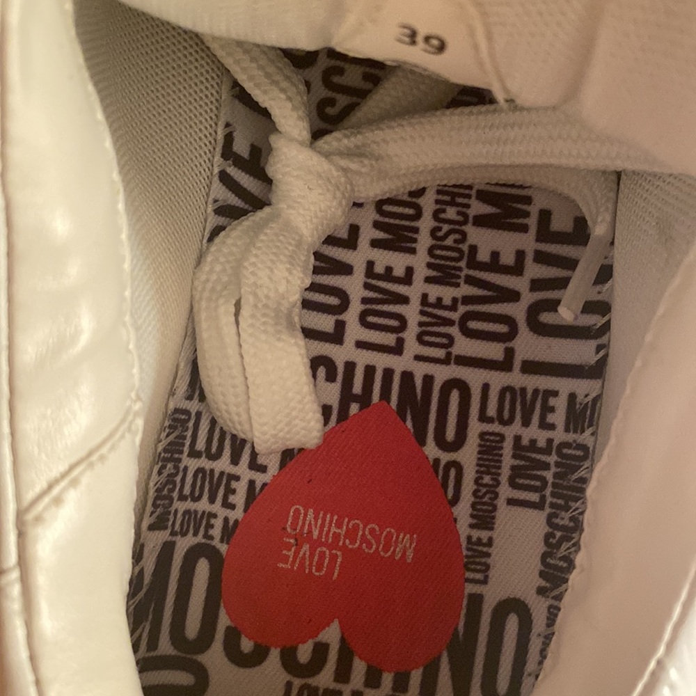 Heart ❤️ sneakers Moschino - Picture 9 of 9